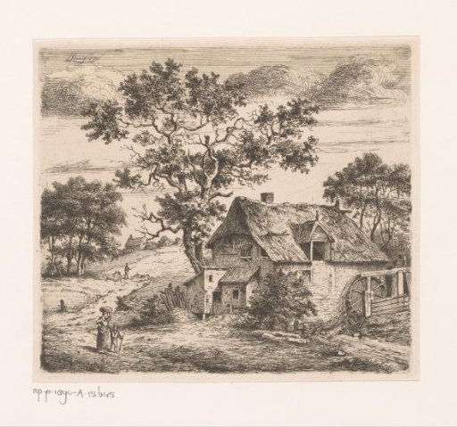 Watermill in Tienen