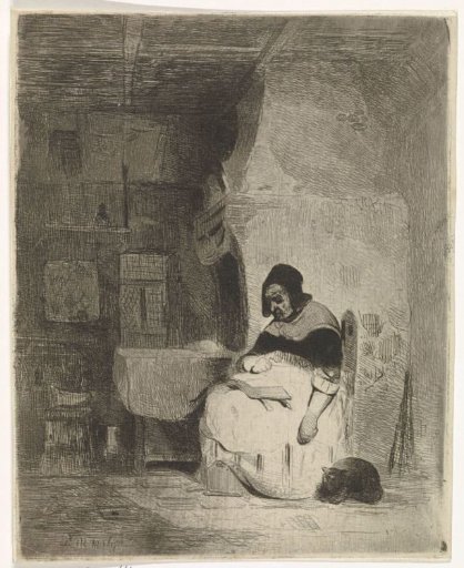 Reading Woman