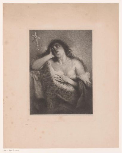 Penitent Mary Magdalene