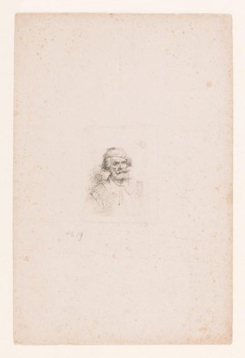Portrait of an Unknown Bearded Soldier