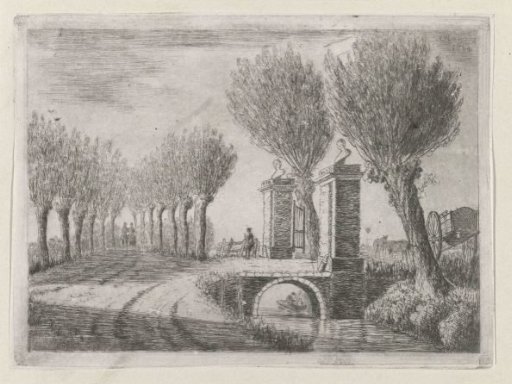 Entrance to the Country Estate 't Paradijs