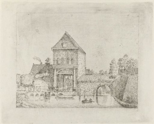 Linschoter Gate at Oudewater