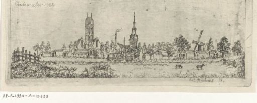 View of Oudewater
