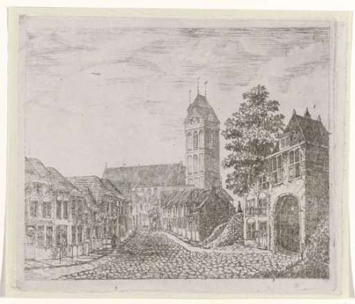 Broeker Gate at Oudewater