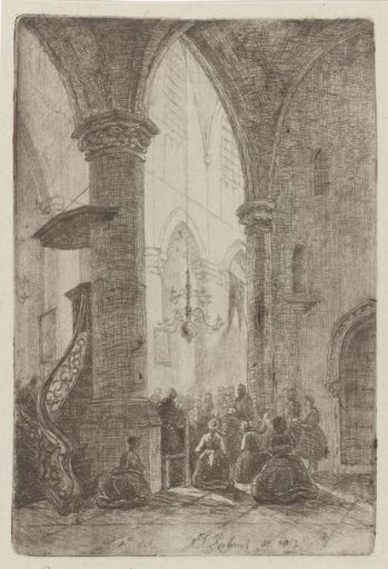 View in a Church