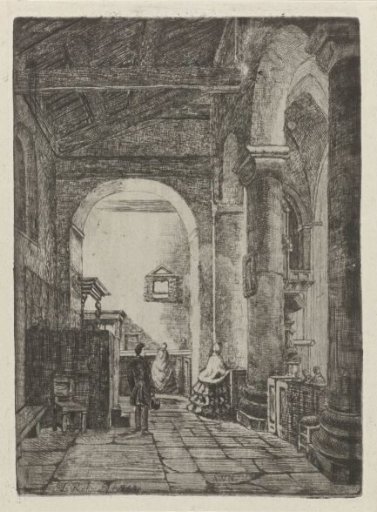 Interior of a Church