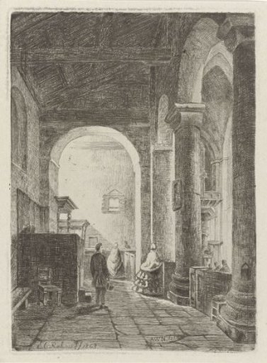 Interior of a Church