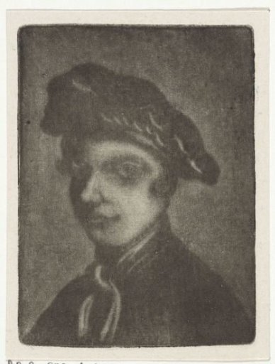 Young man with a cap