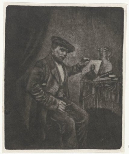 Portrait of an artist