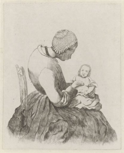 Mother with child