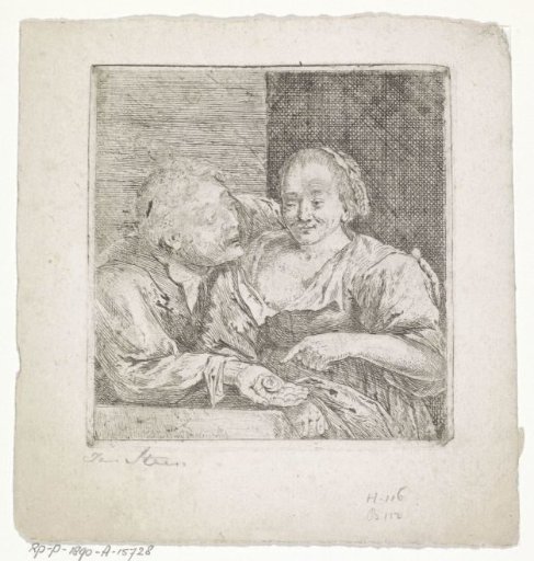A man offering money to a prostitute