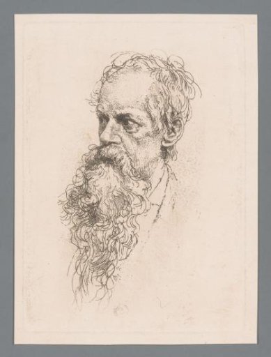 Portrait of Willem Linnig Senior