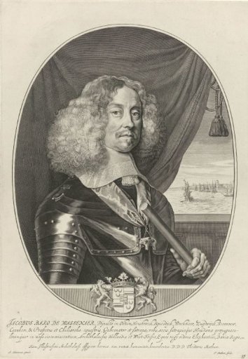 Portrait of Jacob baron van Wassenaer, lord of Obdam