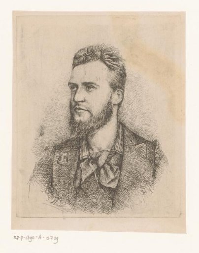 Portrait of an Unknown Man, Possibly Crokaert