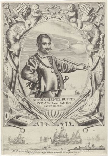 Portrait of Michiel Adriaenszoon de Ruyter