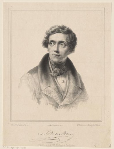 Portrait of Johannes Bernardus van Bree