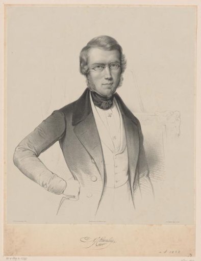 Portrait of Abraham Johannes Couwenberg