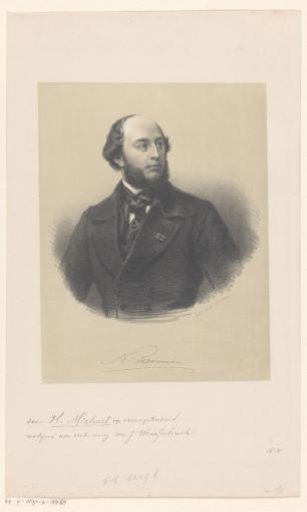 Portrait of Nicolaas Pieneman