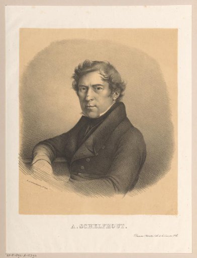 Portrait of Andreas Schelfhout