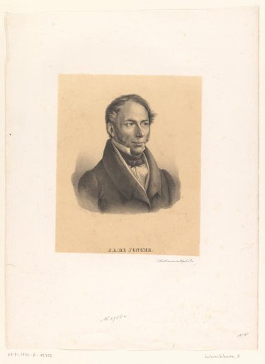 Portrait of Jan Baptiste De Jonghe