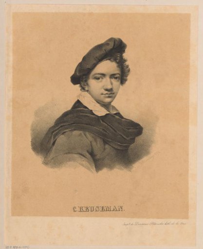 Portrait of Cornelis Kruseman