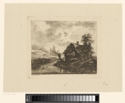 Landscape with a hut