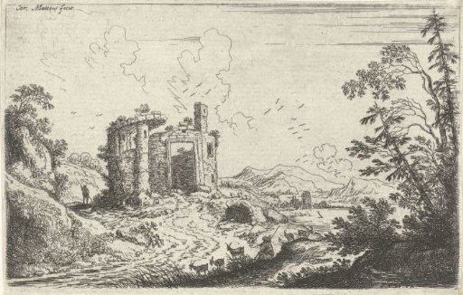 Landscape with a Goat Herd