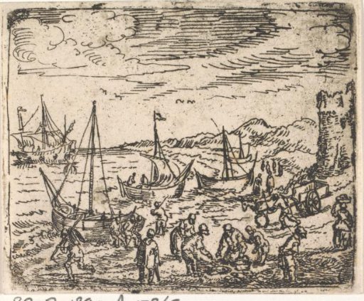 Fishing boats on the beach