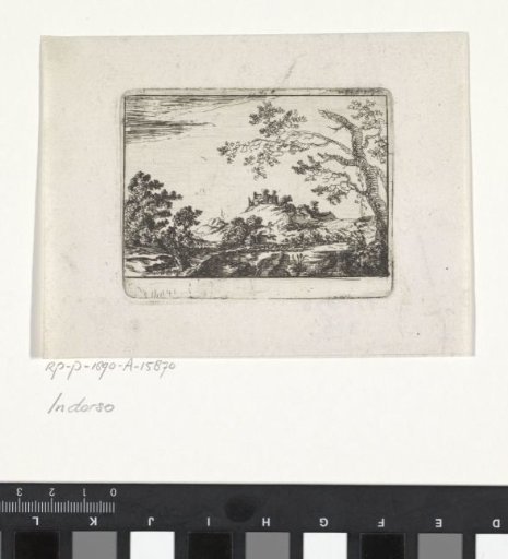 Landscape with a Castle on a Hill