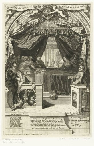 Deathbed of Charles II, King of Spain