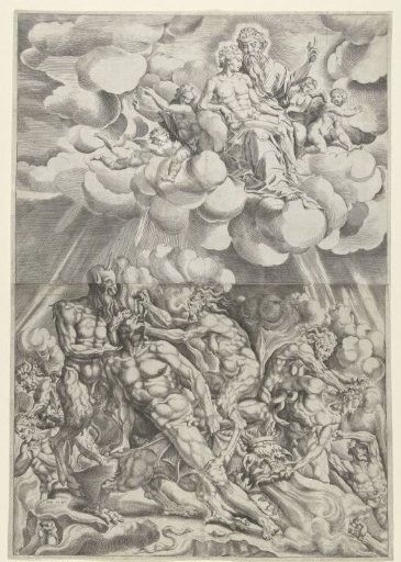 Lazarus in Abraham's Bosom and the Rich Man in Hell