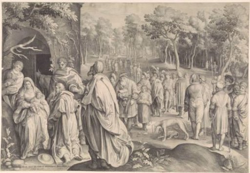 The Adoration of the Magi