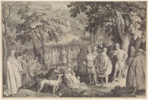 The Preaching of John the Baptist