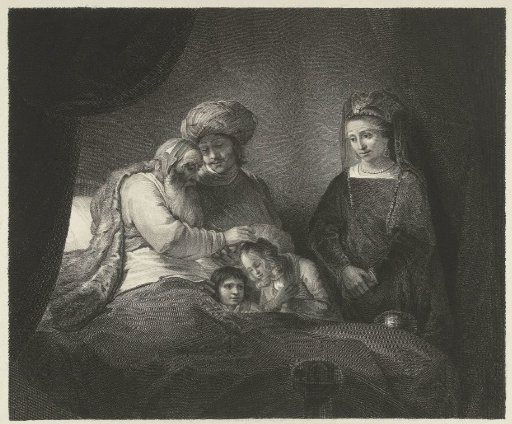 Jacob Blesses Ephraim and Manasseh