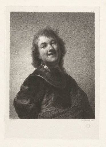 Laughing man