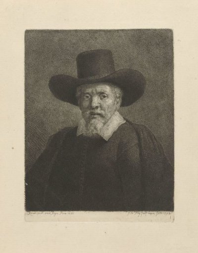 Portrait of Arnout Tholinx
