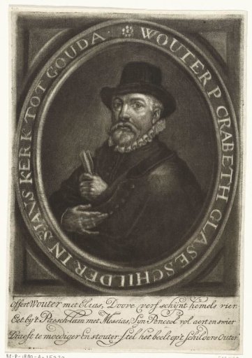 Portrait of Wouter Crabeth
