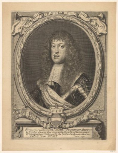 Portrait of Sigismund Franz, Archduke of Austria