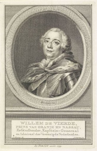 Portrait of William IV, Prince of Orange-Nassau