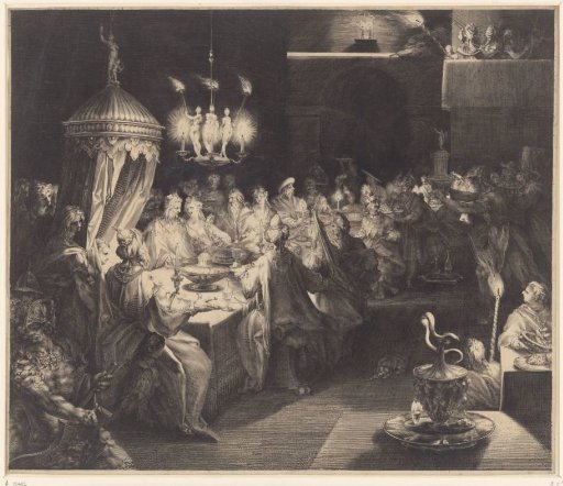 The Feast of Belshazzar