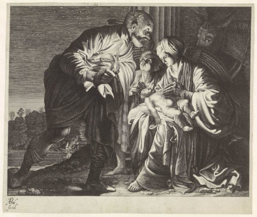 Angel Warns Joseph to Flee to Egypt