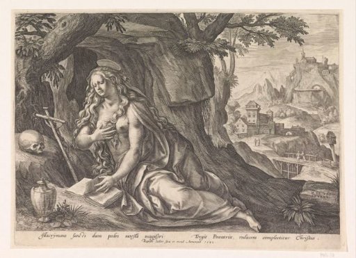 Mary Magdalene in the Wilderness