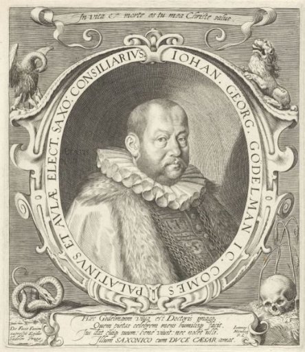 Portrait of Johann Georg Gödelmann