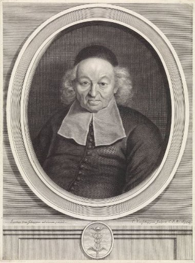 Portrait of Ismaël Bullialdus