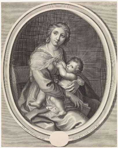 Mary Nursing the Christ Child