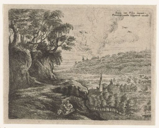 Landscape with a Man, Woman, and Child