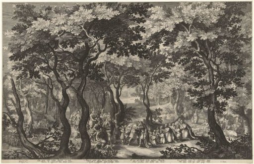 Landscape with the Meeting of Jacob and Esau
