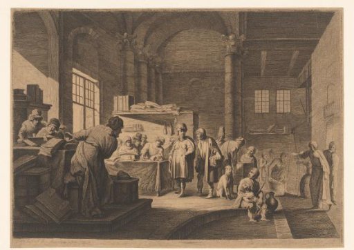 The Calling of Matthew