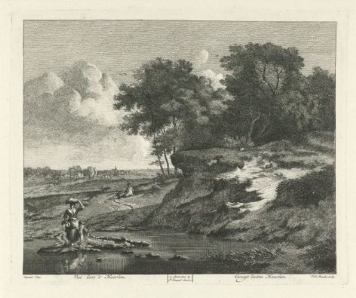 Landscape outside Haarlem