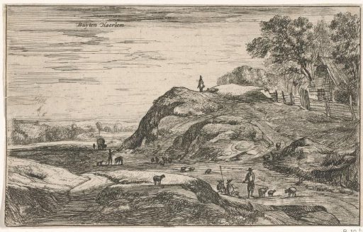 View outside Haarlem